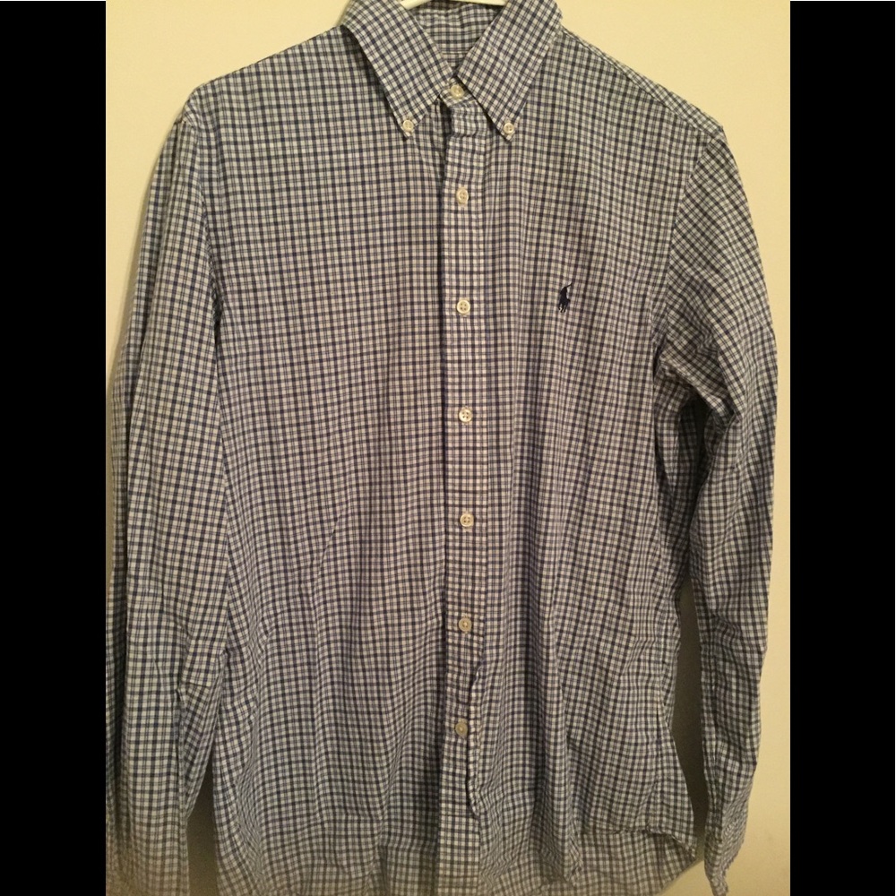 Polo long sleeve button down